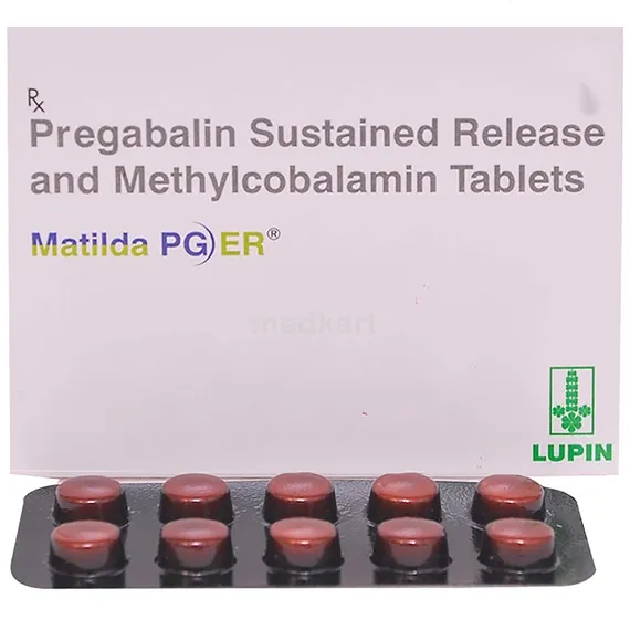 matilda pg er tablet 10's